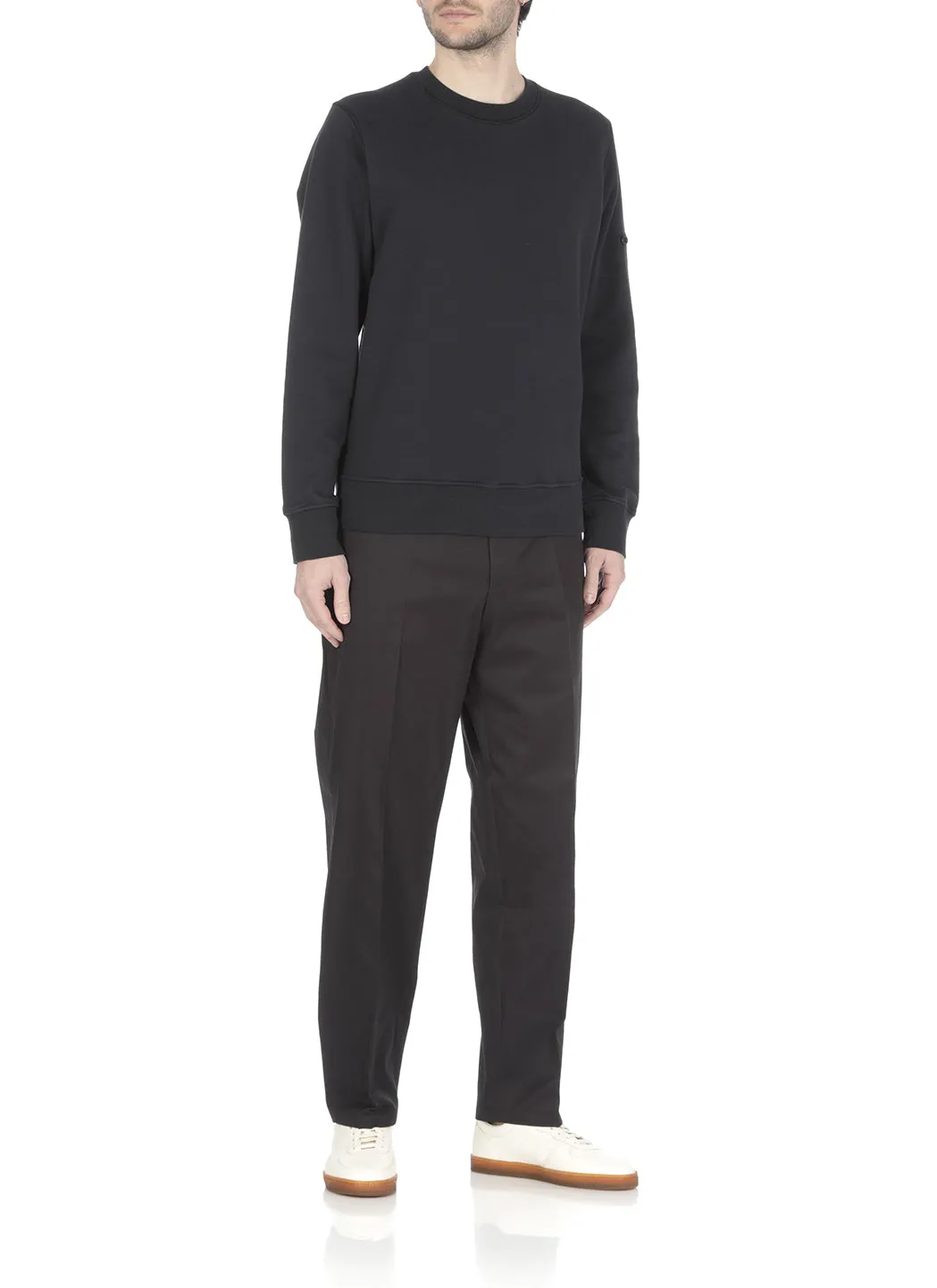 Jil Sander Wide Leg Cropped Trousers