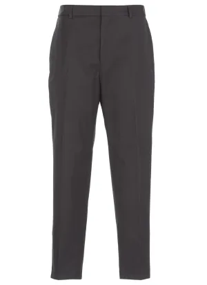 Jil Sander Wide Leg Cropped Trousers