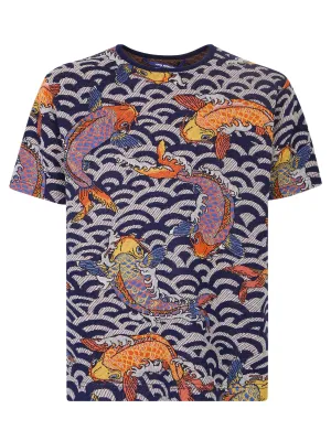 Junya Watanabe MAN Graphic Jacquard T-Shirt