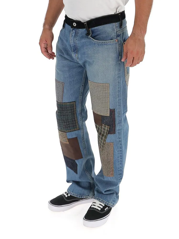 Junya Watanabe Patchwork Jeans
