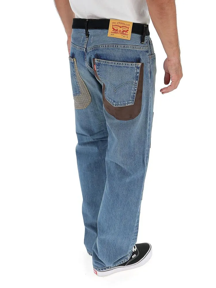 Junya Watanabe Patchwork Jeans
