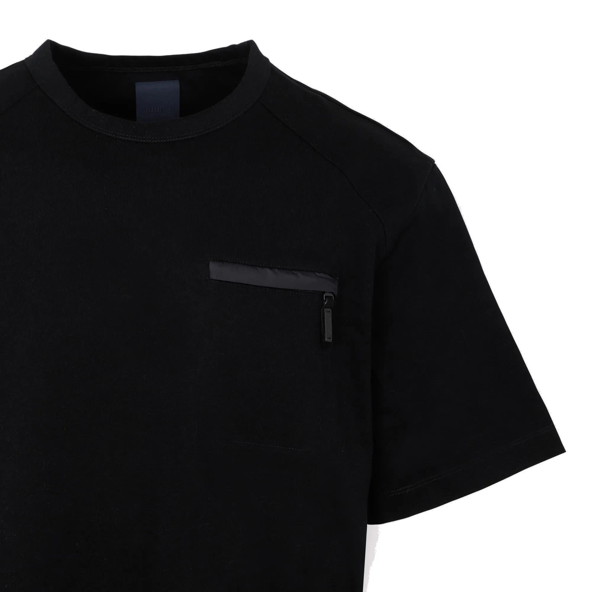 Juun J Straight Hem Crewneck T-Shirt