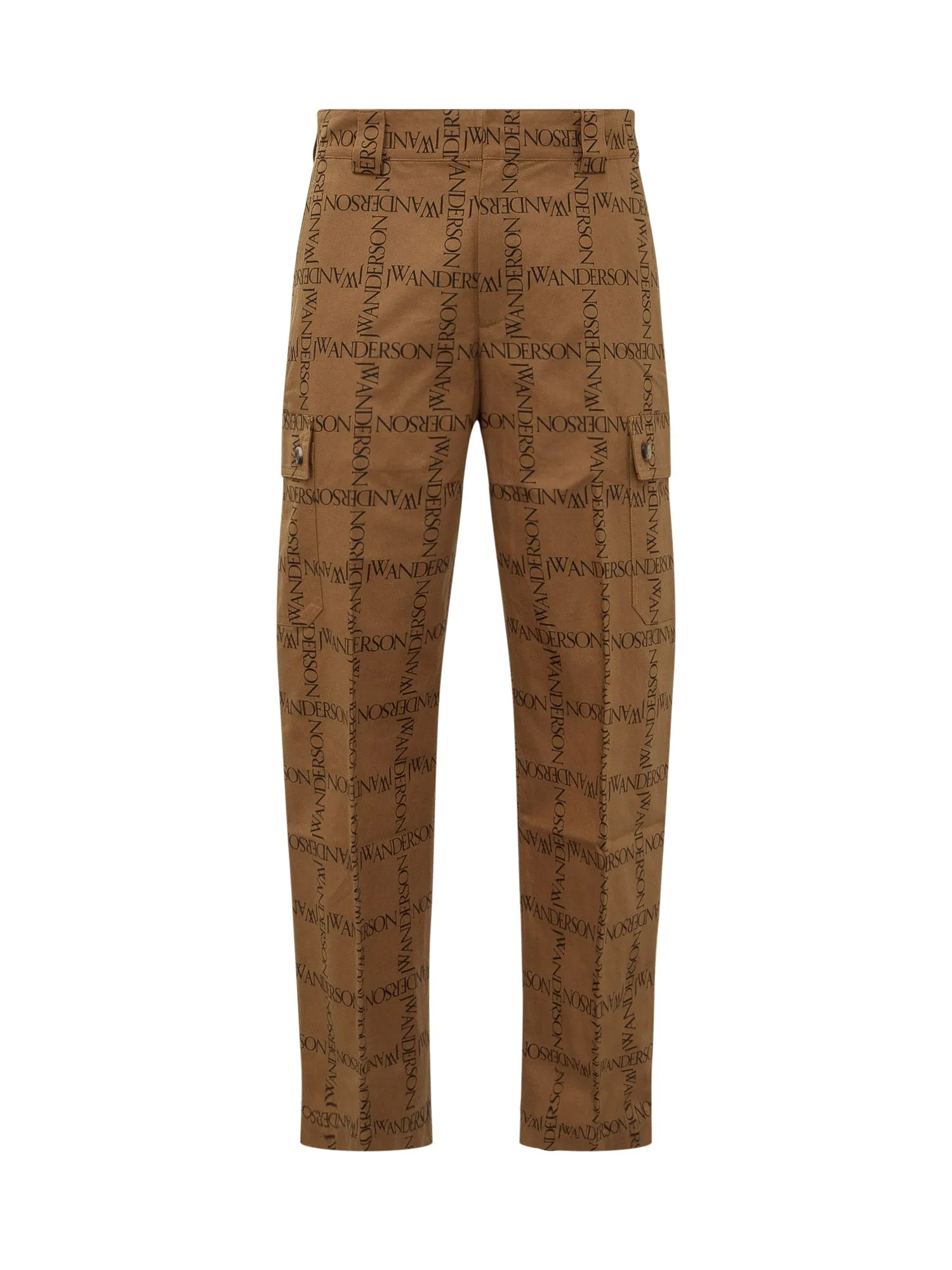 JW Anderson Allover Logo Print Trousers