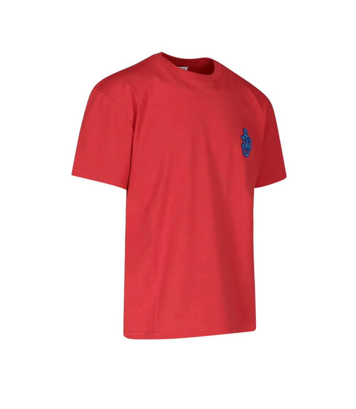 JW Anderson Logo Embroidered Crewneck T-Shirt