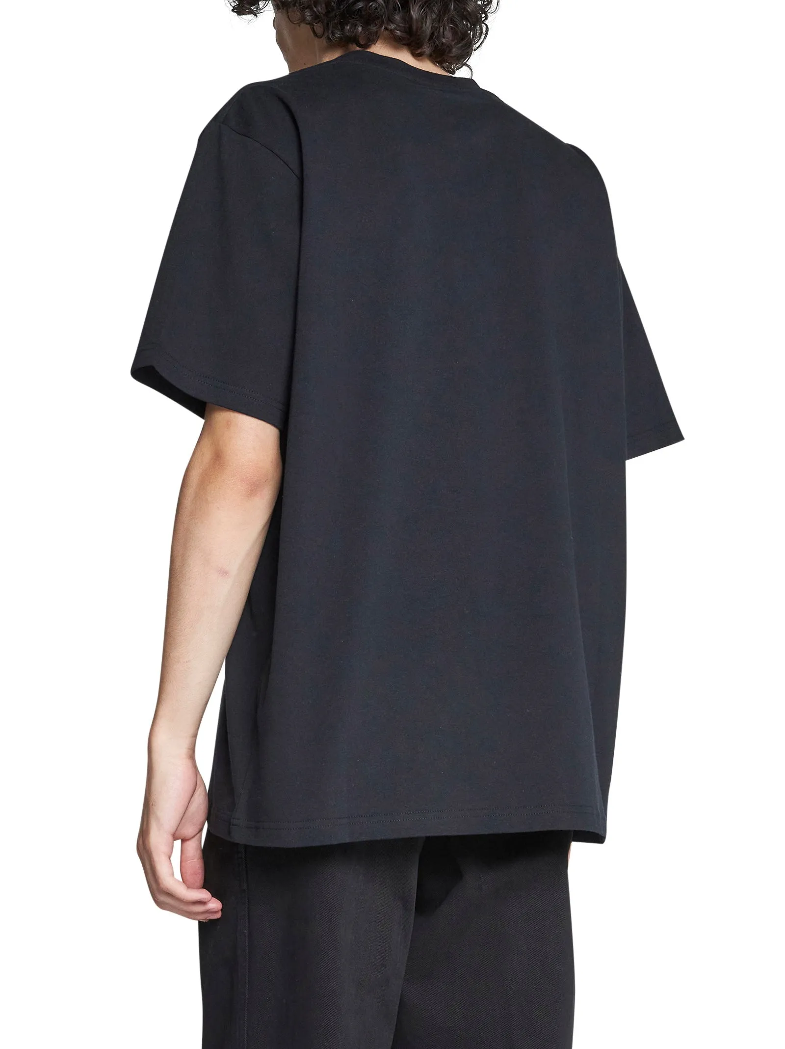 JW Anderson Logo Printed Crewneck T-Shirt