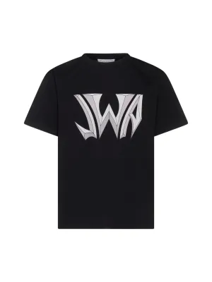 JW Anderson Logo Printed Crewneck T-Shirt