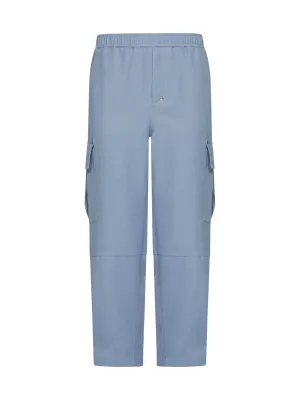 JW Anderson Straight Leg Drawstring Trousers