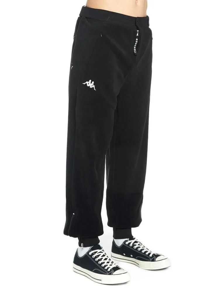 Kappa Kontroll Logo Embroidered Sweatpants