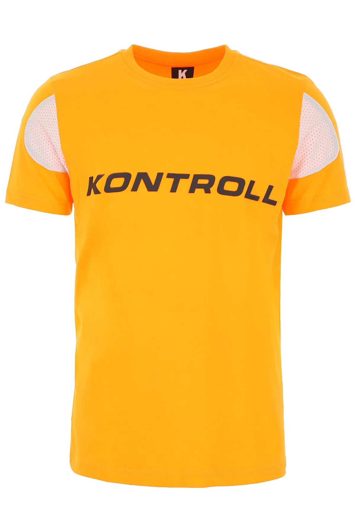 Kappa Kontroll Logo Mesh Detail T-Shirt