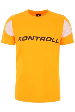 Kappa Kontroll Logo Mesh Detail T-Shirt
