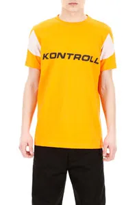 Kappa Kontroll Logo Mesh Detail T-Shirt