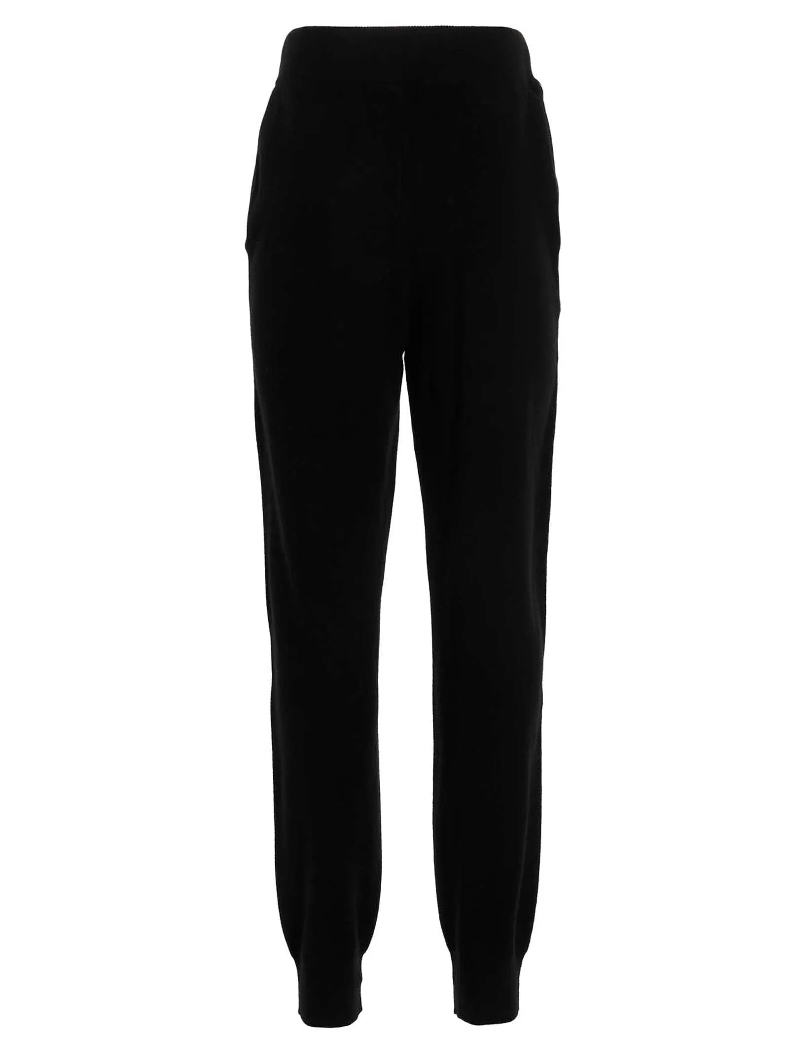 Karl Lagerfeld Logo Intarsia High Waist Trousers