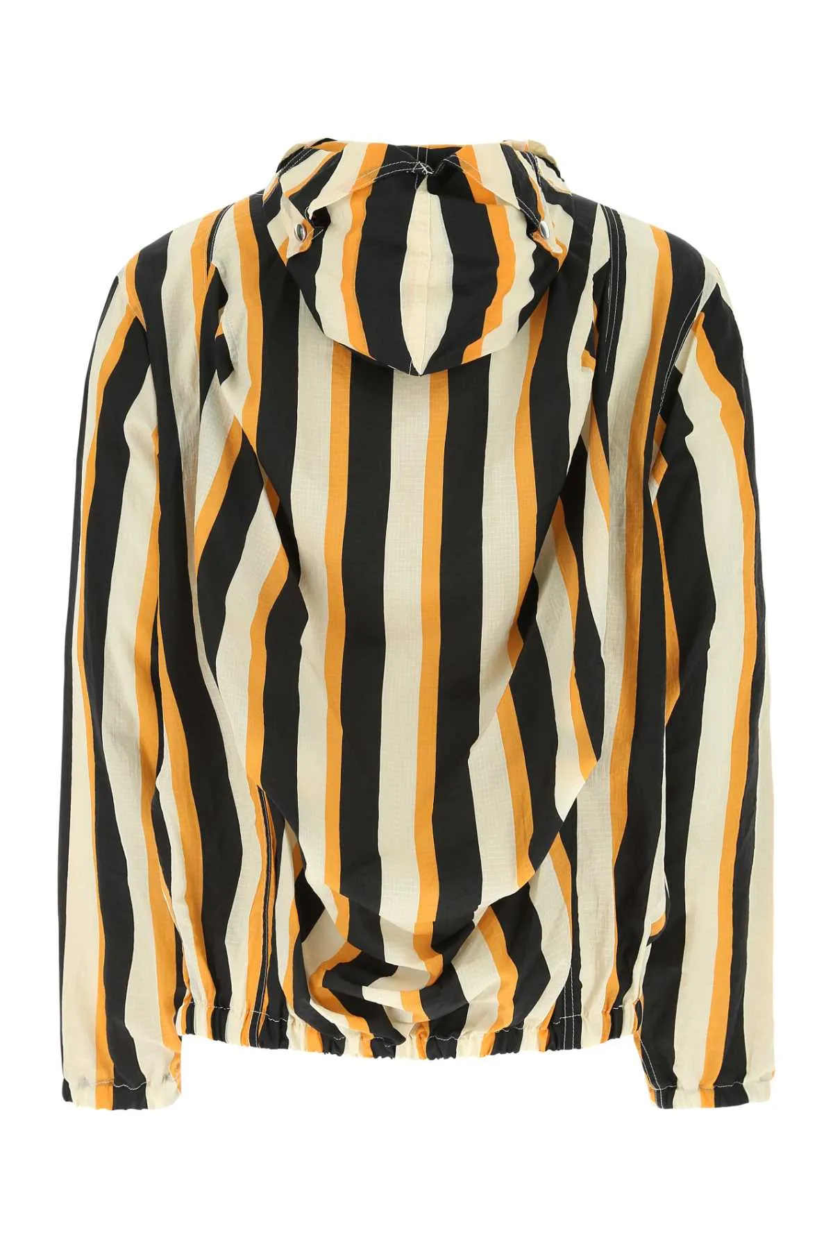 Kenzo Bold Stripe Hooded Jacket
