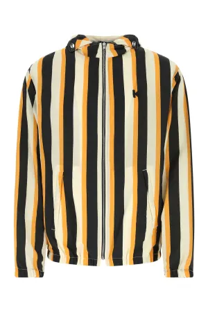 Kenzo Bold Stripe Hooded Jacket