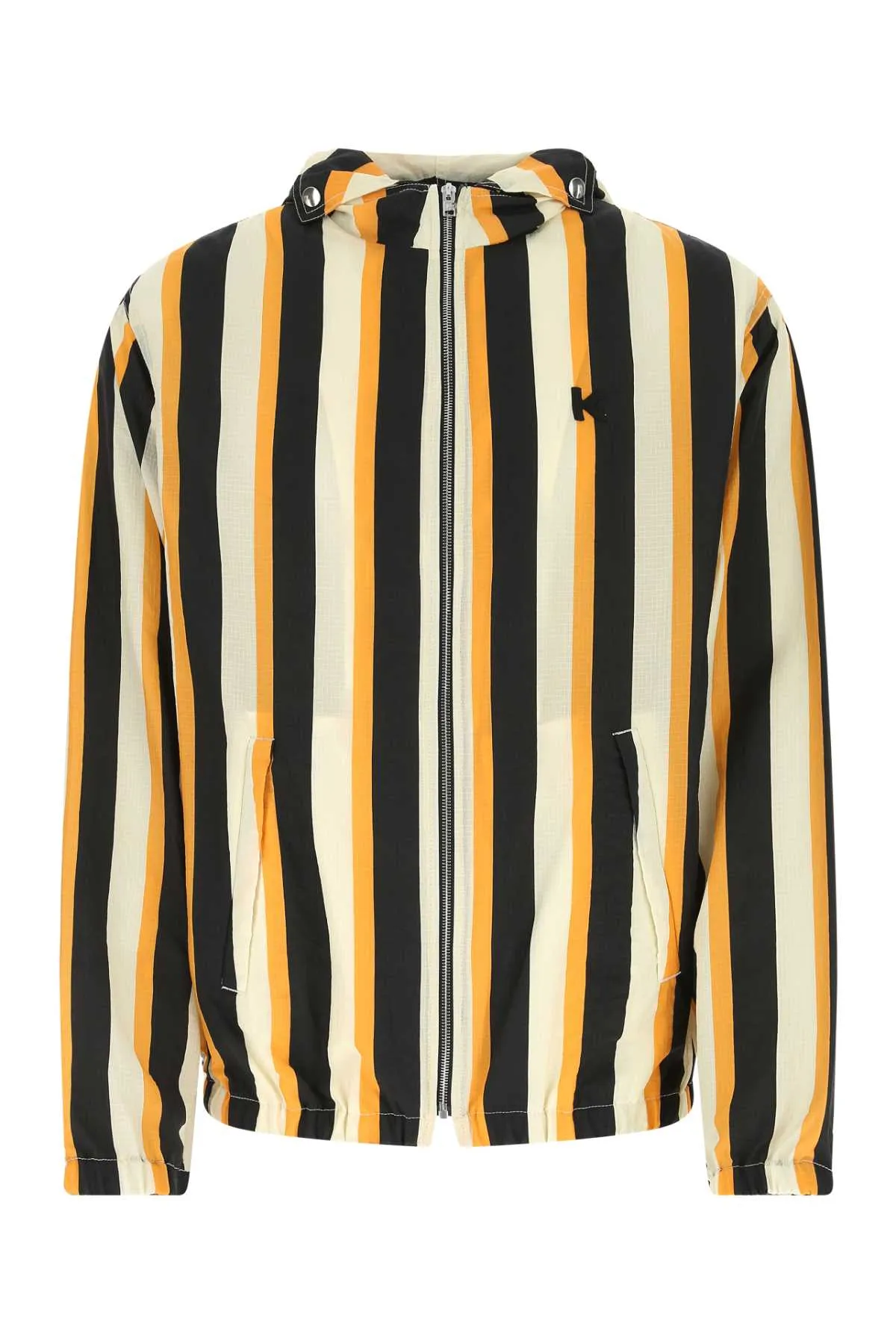 Kenzo Bold Stripe Hooded Jacket