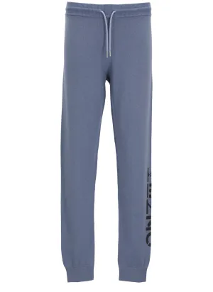 Kenzo Logo Printed Drawstring Track Pants