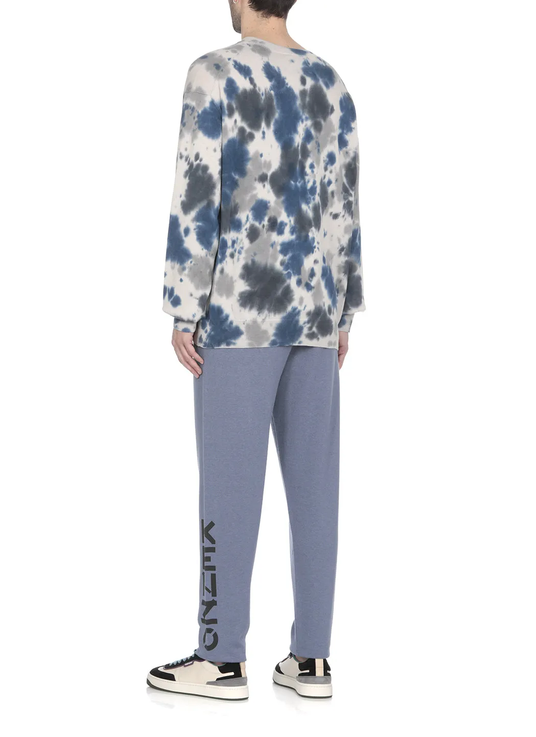 Kenzo Logo Printed Drawstring Track Pants