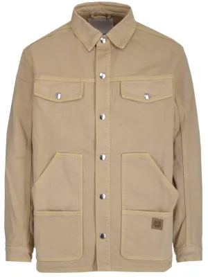 Kenzo Pocket Detailed Shirt Jacket