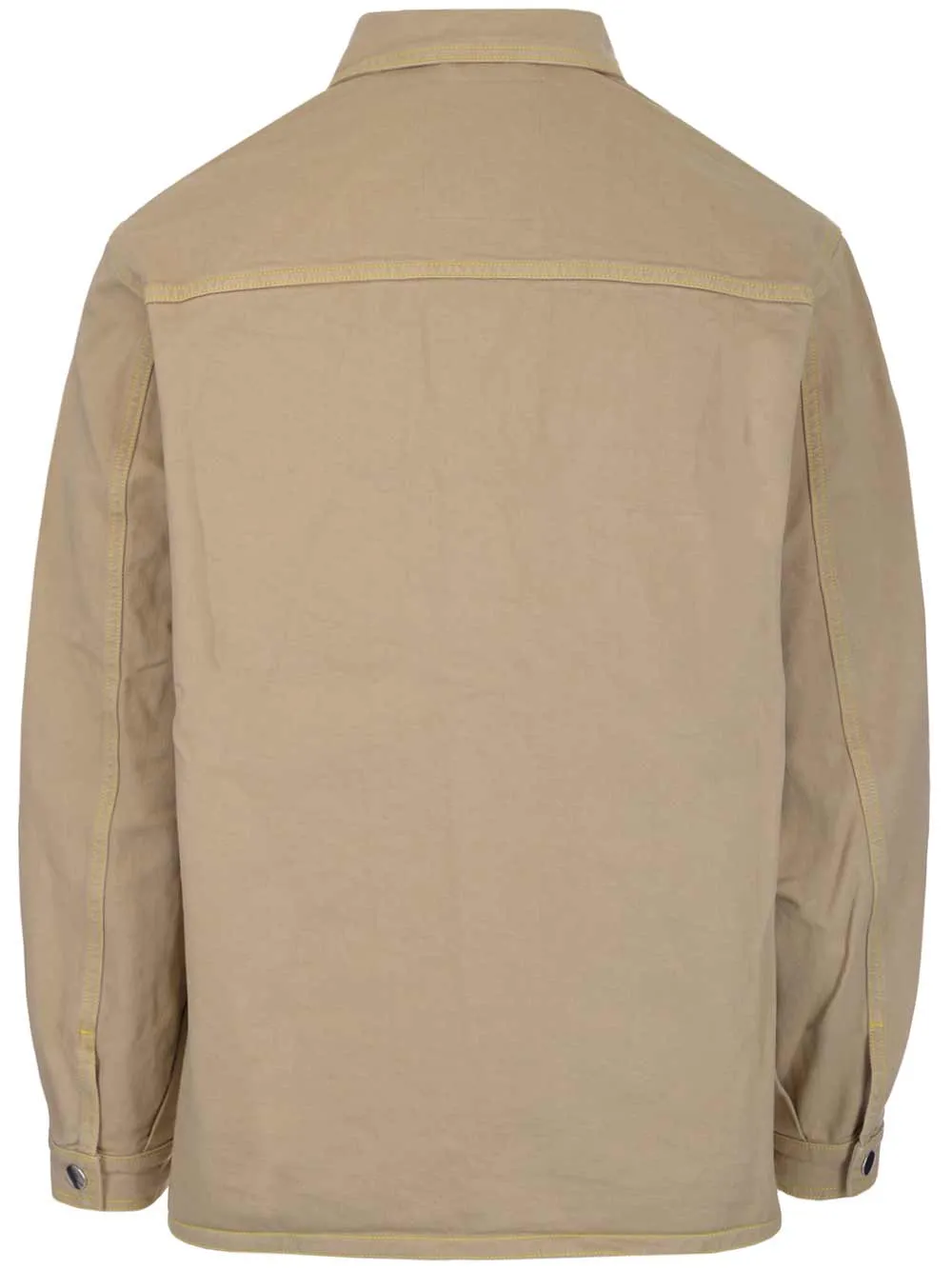 Kenzo Pocket Detailed Shirt Jacket