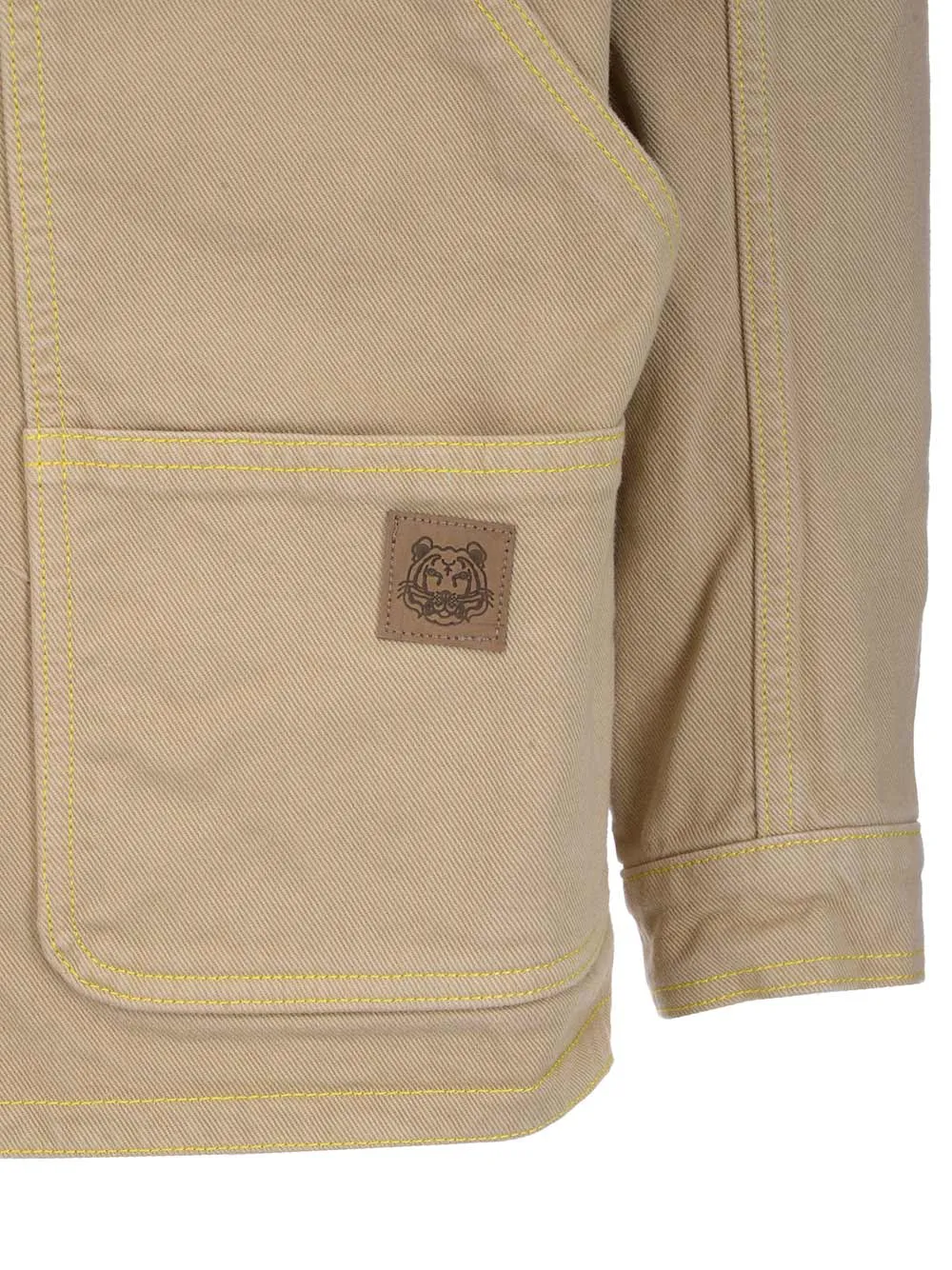 Kenzo Pocket Detailed Shirt Jacket