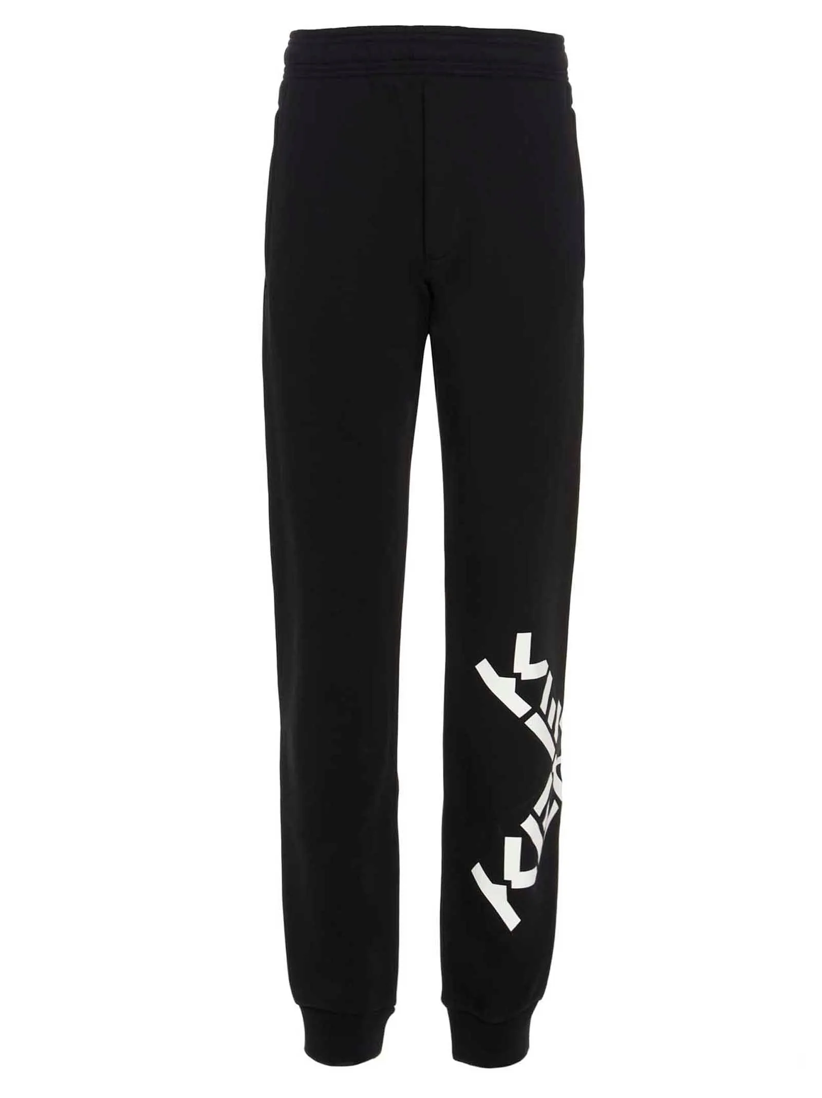 Kenzo Sport Logo Printed Sweatpants