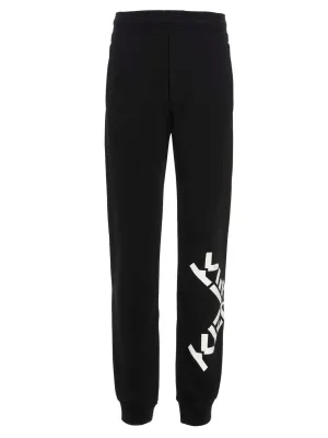 Kenzo Sport Logo Printed Sweatpants
