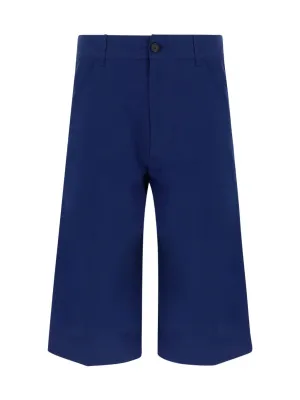 Kenzo Straight-Leg Bermuda Shorts