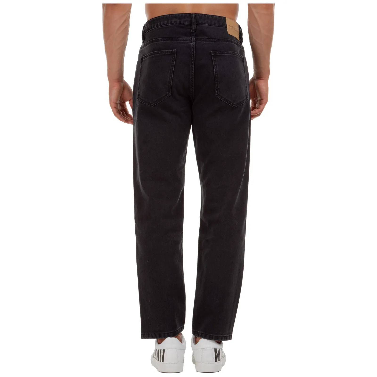 Kenzo Straight Leg Denim Jeans