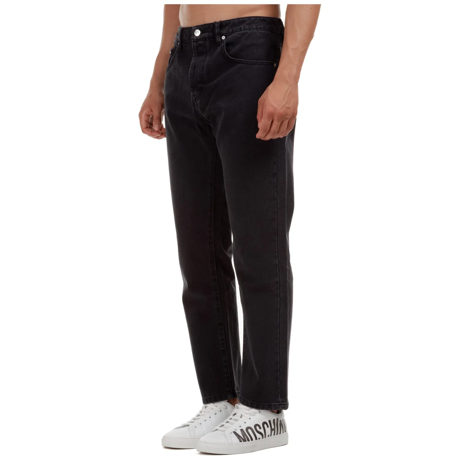 Kenzo Straight Leg Denim Jeans
