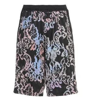 Koch Floral Printed Knee-Length Shorts