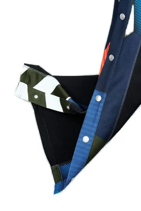 Koch Panelled Straight Leg Trousers