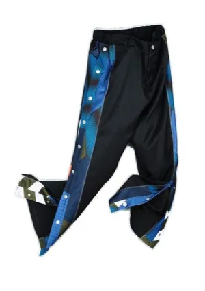 Koch Panelled Straight Leg Trousers