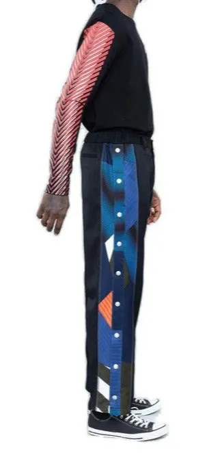 Koch Panelled Straight Leg Trousers
