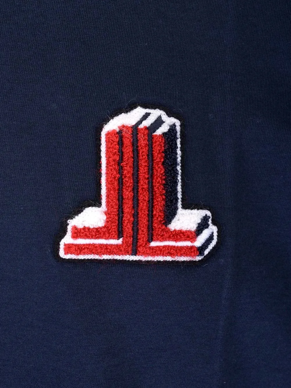 Lanvin Logo Patch Crewneck T-Shirt