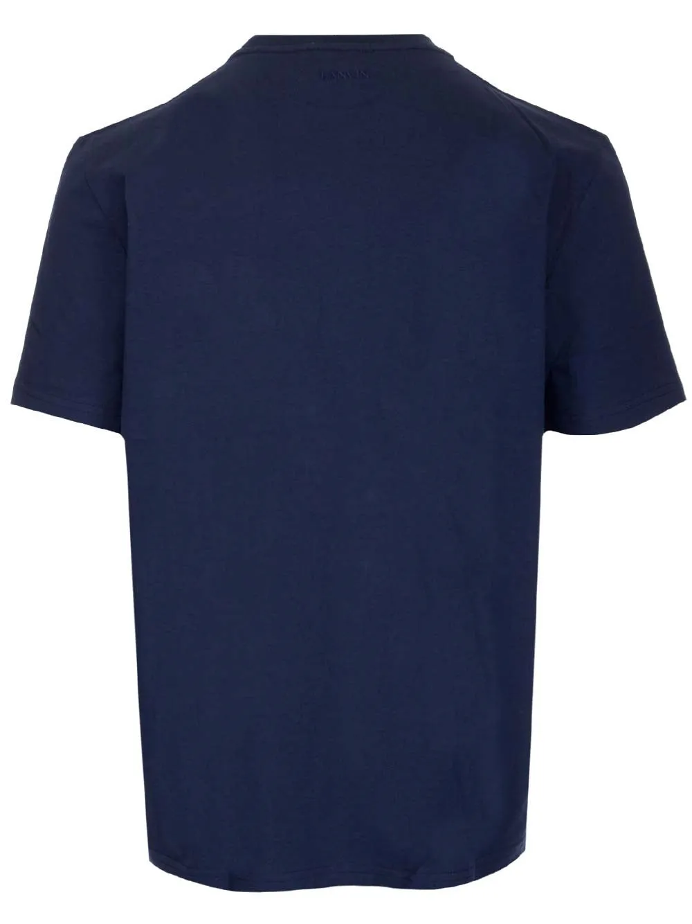 Lanvin Logo Patch Crewneck T-Shirt