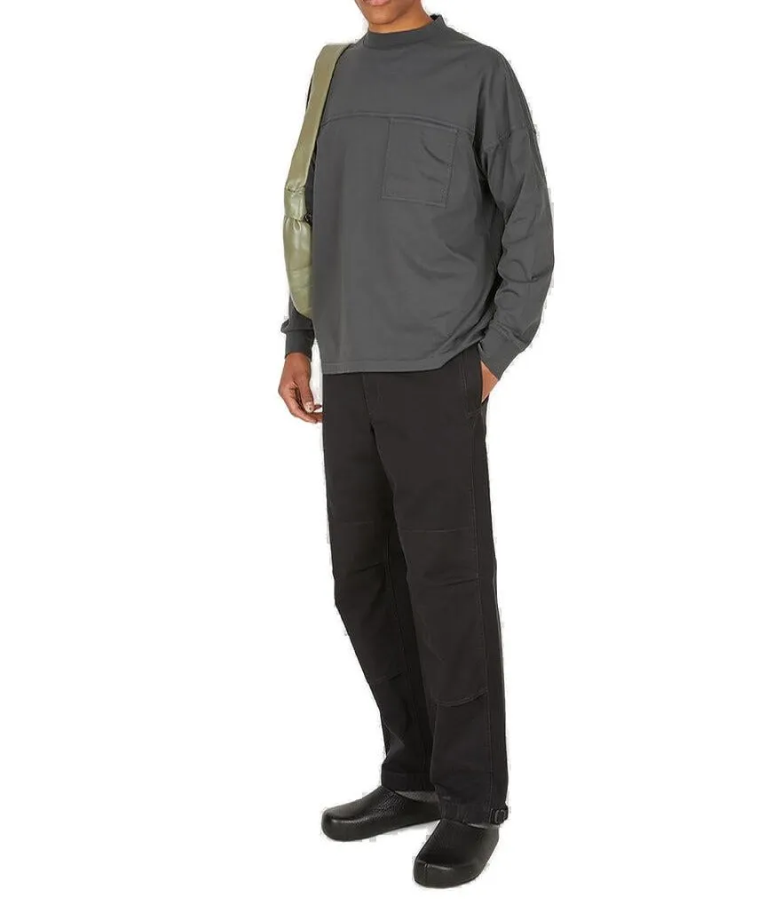 Lemaire Mockneck Long Sleeved T-Shirt