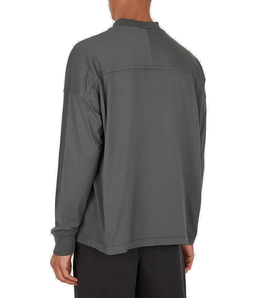 Lemaire Mockneck Long Sleeved T-Shirt