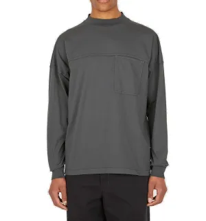 Lemaire Mockneck Long Sleeved T-Shirt