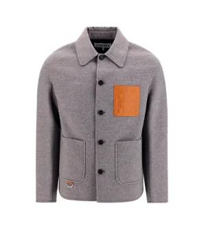 Loewe Buttoned Long-Sleeved Jacket