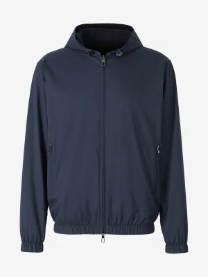 Loro Piana Hood Reversible Bomber Jacket