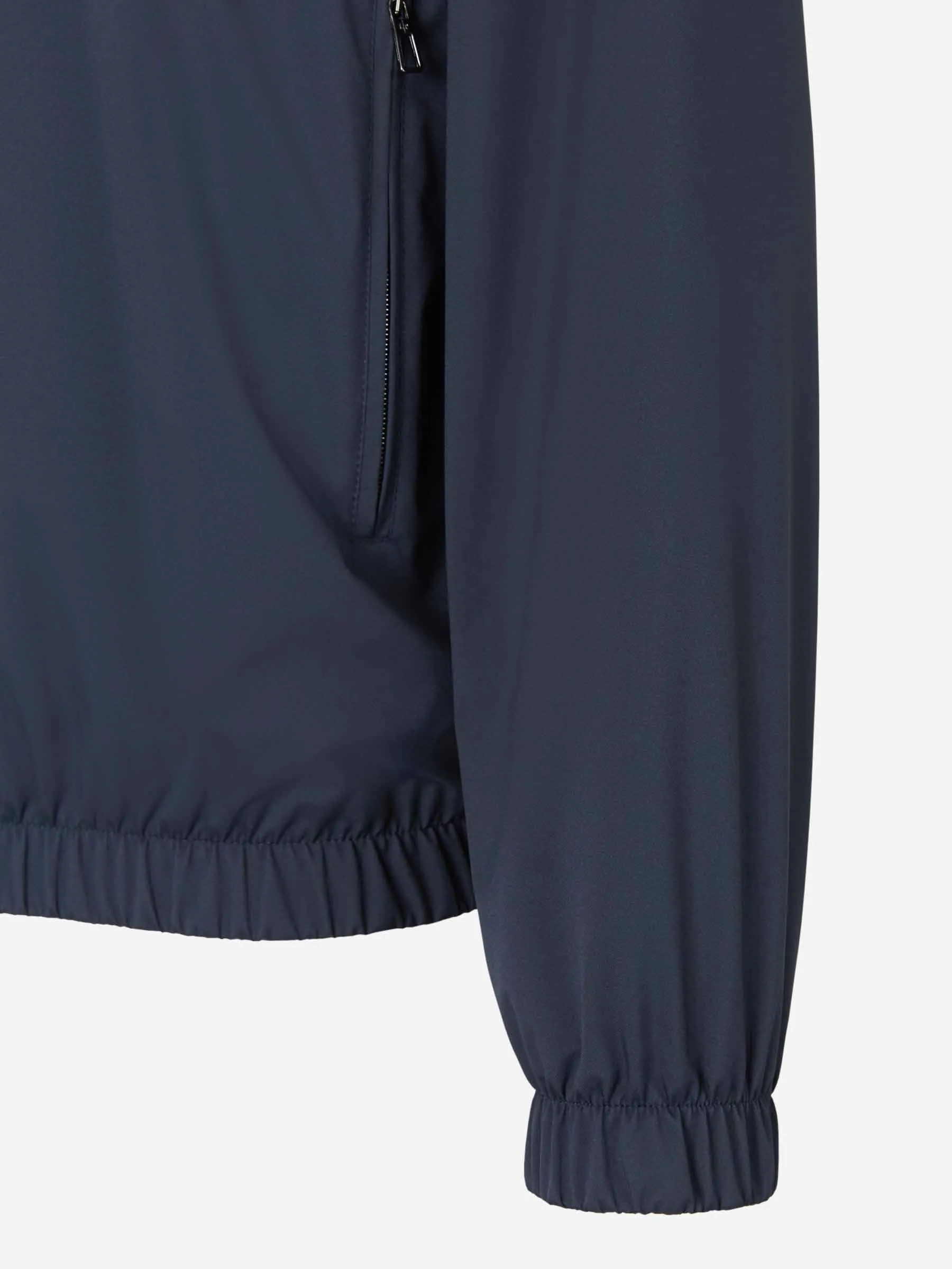 Loro Piana Hood Reversible Bomber Jacket