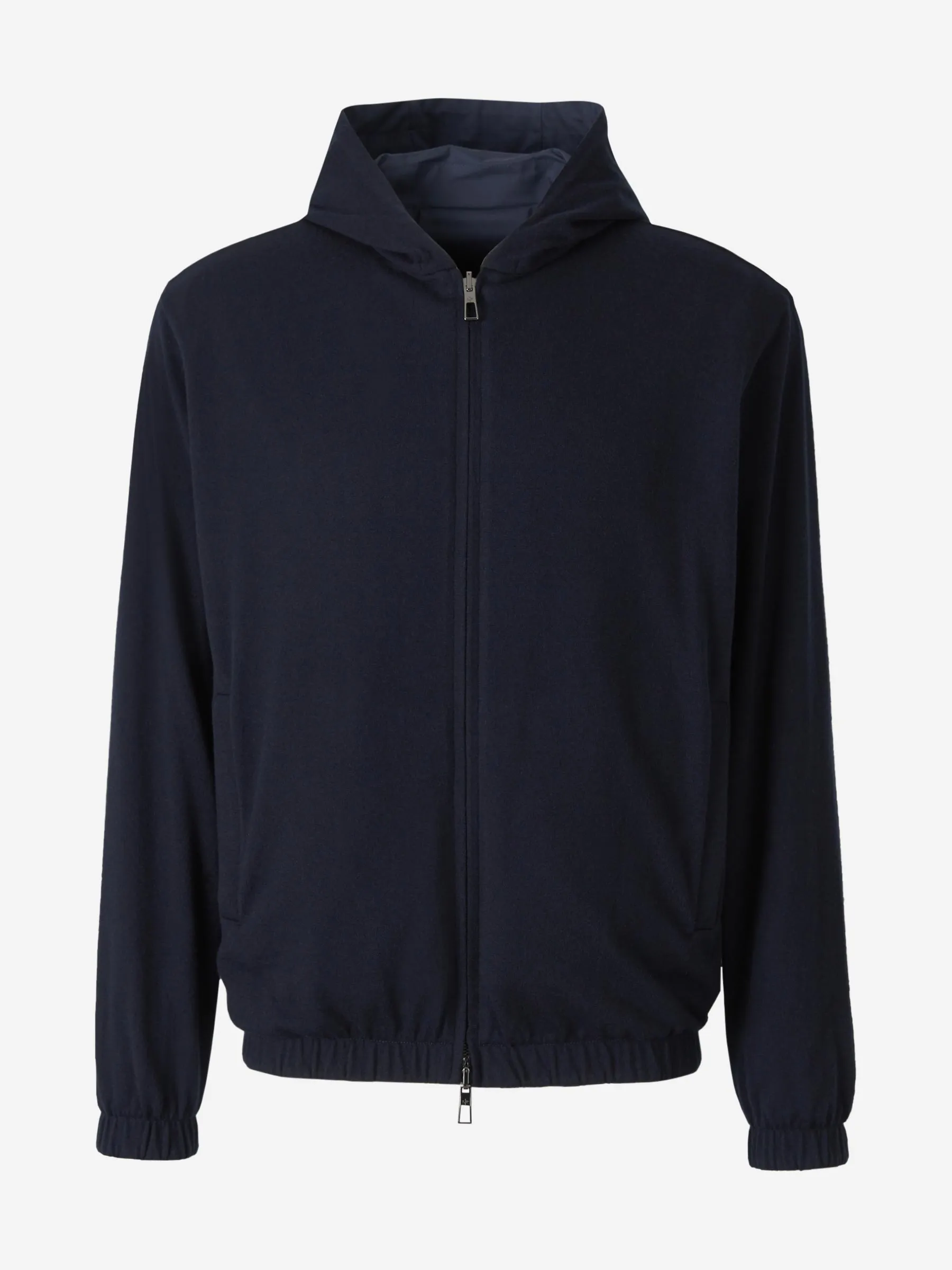 Loro Piana Hood Reversible Bomber Jacket