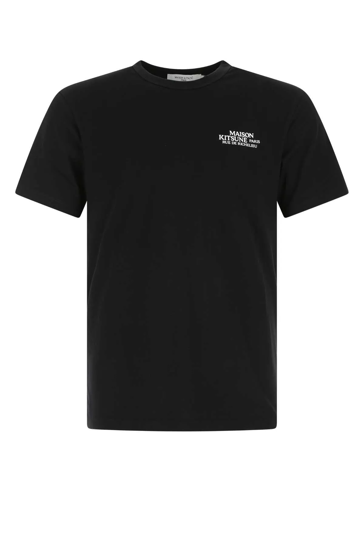Maison Kitsun Logo Printed Classic T-Shirt