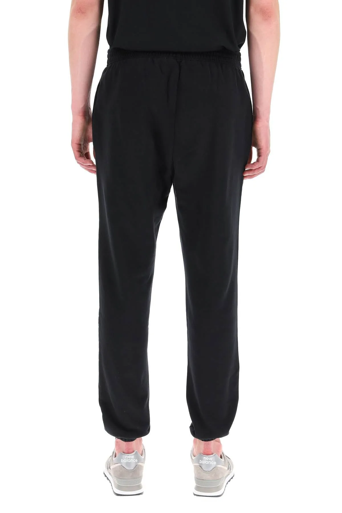 Maison Kitsun Logo Printed Jog Pants