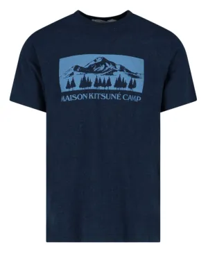 Maison Kitsun Moutain Camp Classic T-Shirt