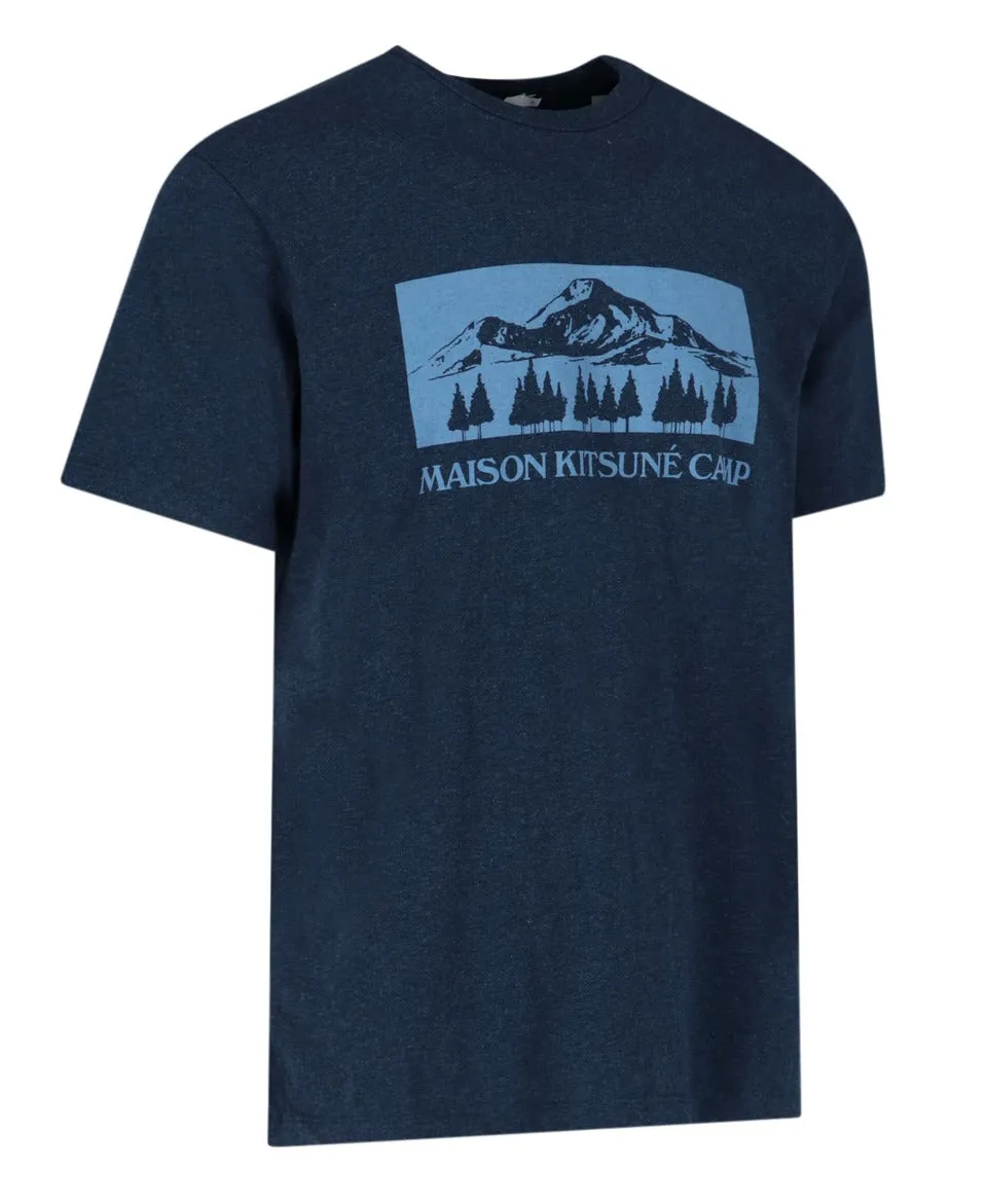 Maison Kitsun Moutain Camp Classic T-Shirt