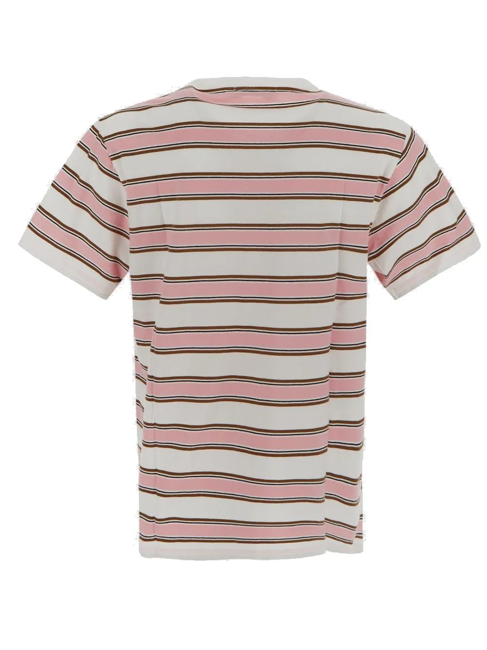 Maison Kitsun Oly Striped Classic T-Shirt