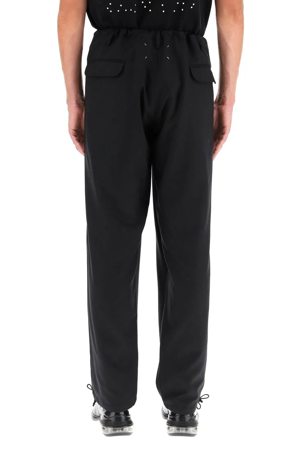 Maison Margiela Drawstring Leg Trousers