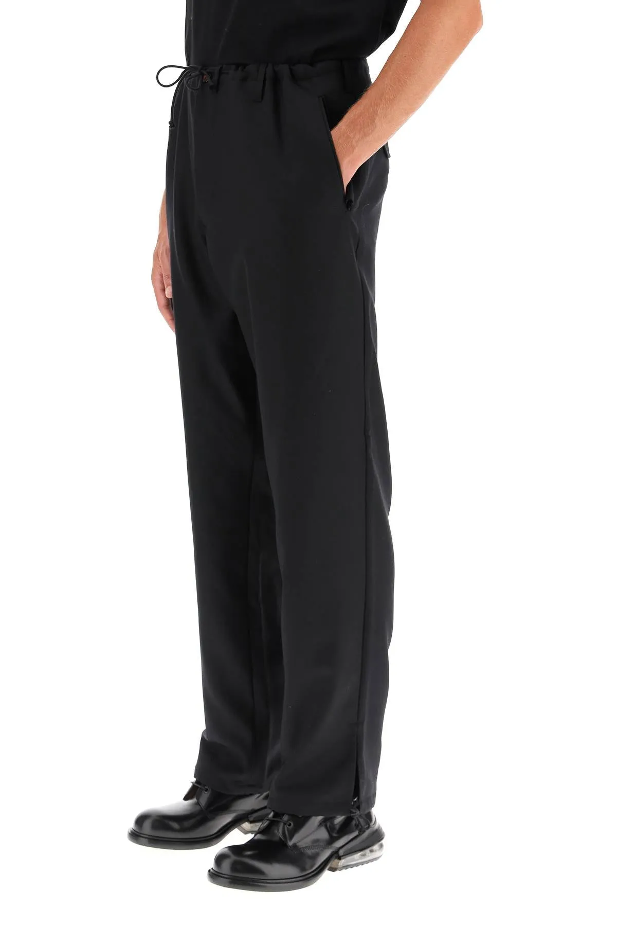 Maison Margiela Drawstring Leg Trousers