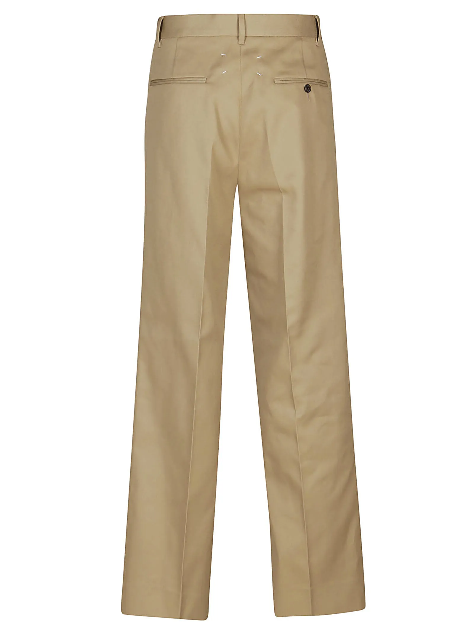 Maison Margiela Wide-Leg Tailored Pants